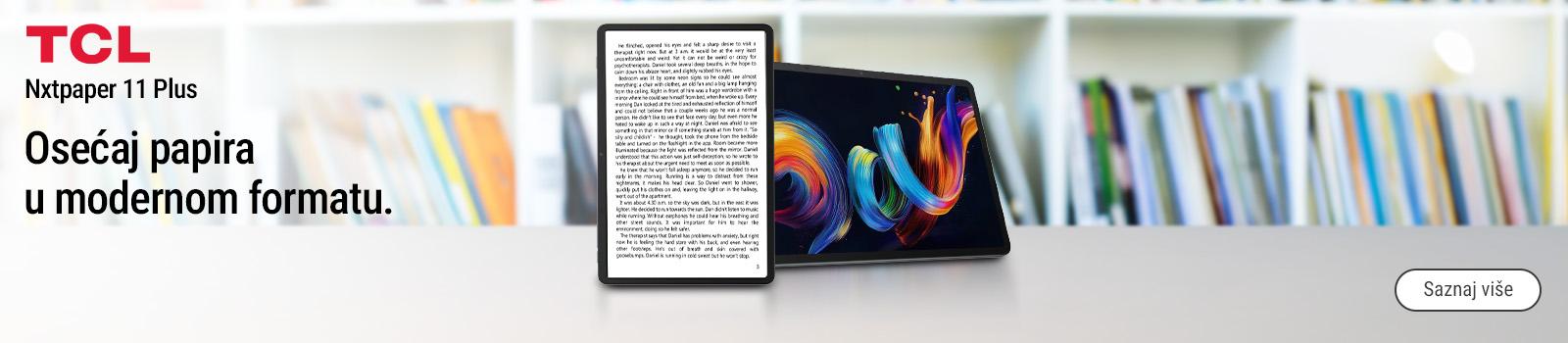 TCL NXTPAPER 11 Plus - tvoj digitalni papir