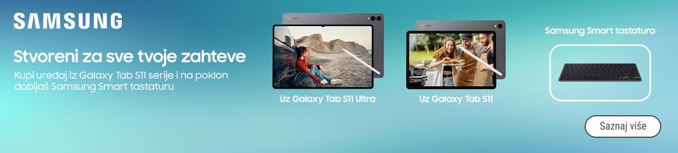 Samsung Galaxy Tab S11 serija tablet računara + poklon tastatura