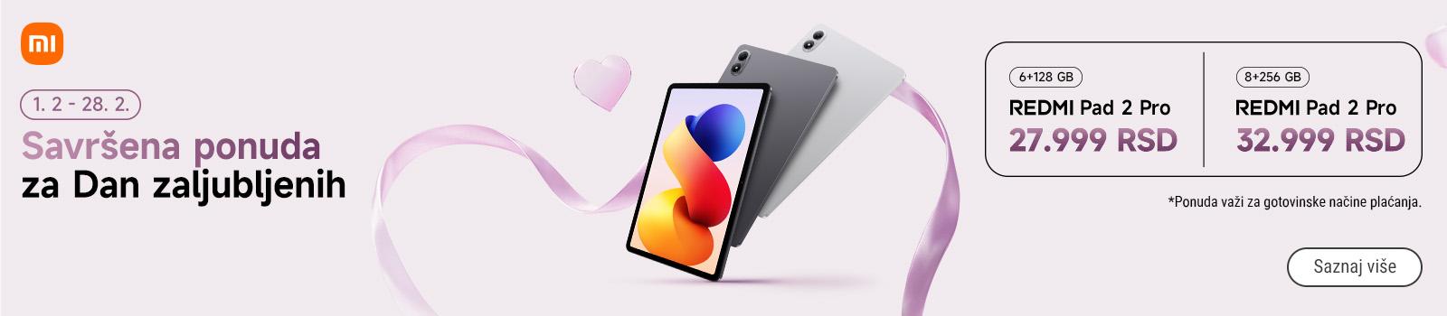 Redmi Pad 2 Pro - ljubav u 2.5K rezoluciji