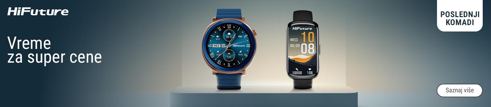 HiFuture pametni satovi - snižene cene poslednjih komada