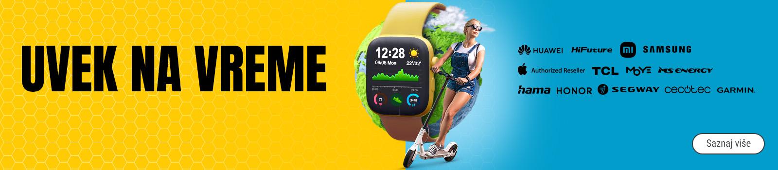 Veliki izbor trotineta i pametnih satova po sniženim cenama