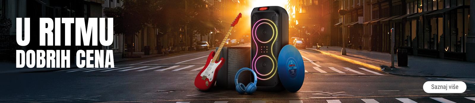 Audio uređaji po sniženim cenama