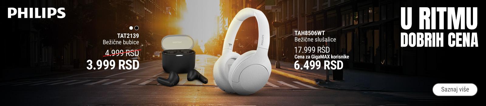 Super ponuda Philips slušalica