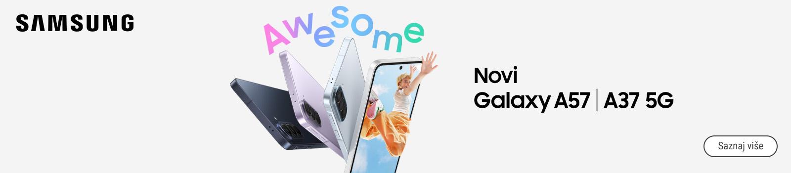 Samsung Galaxy A57 5G i Galaxy A37 5G - moćne funkcije po sjajnim cenama