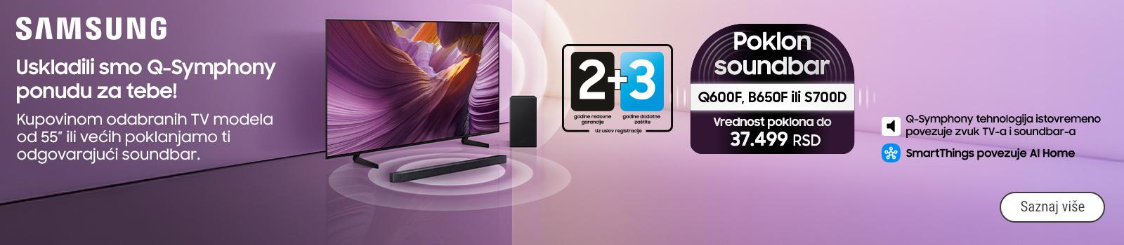 Samsung televizorI + poklon soundbar zvučnik