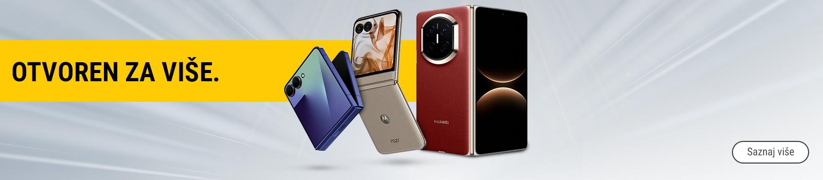 Nova dimenzija mobilnog iskustva – foldable (preklopni) telefoni