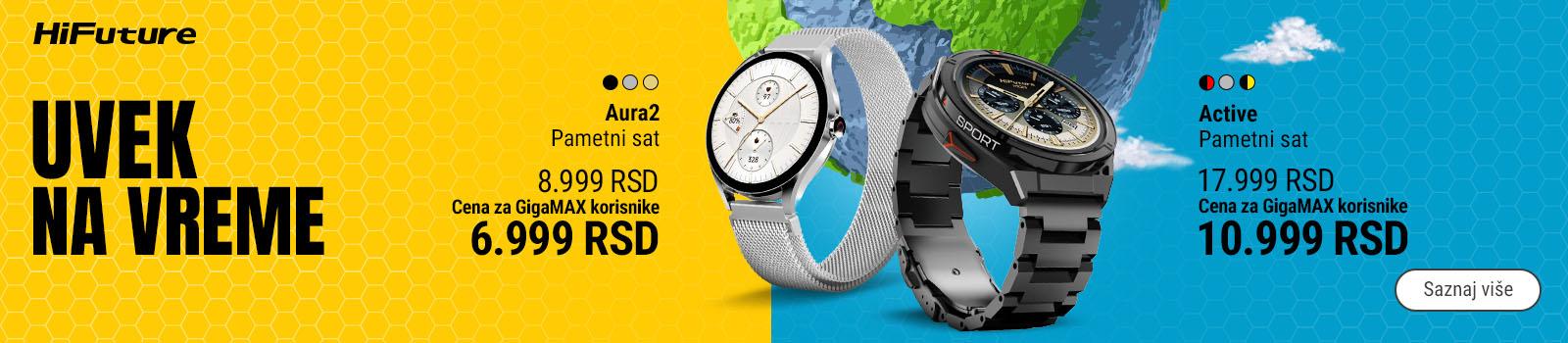 Uvek na vreme – HIFUTURE PAMETNI SATOVI