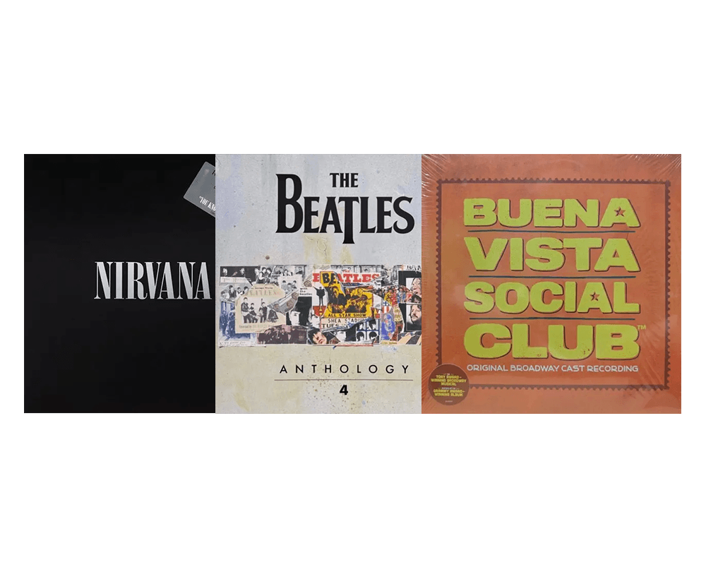 20% popusta na Vinyl gramofonske ploče