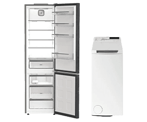 Whirlpool bela tehnika