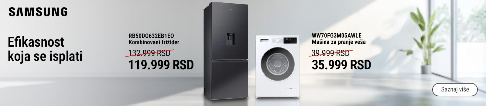 SAMSUNG bela tehnika po super cenama