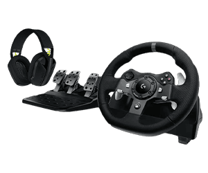 LOGITECH G29 i G435 volan i slušalice