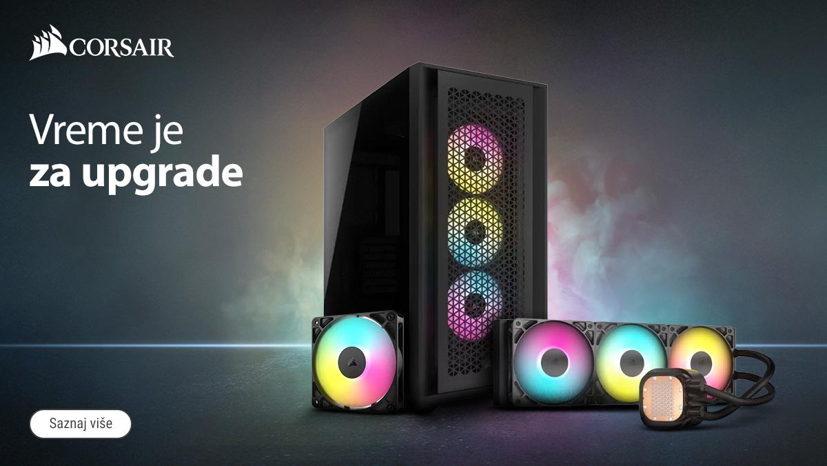 Oslobodi moć svog računara sa Corsair komponentama