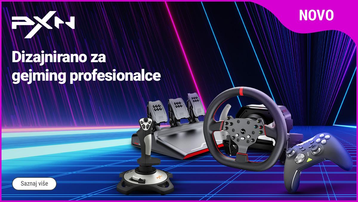 PXN gejming oprema – novo u Gigatronu