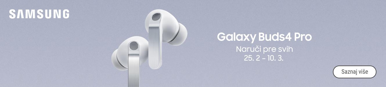 Samsung Galaxy Buds4 i Galaxy Buds4 Pro slušalice u pretprodaji