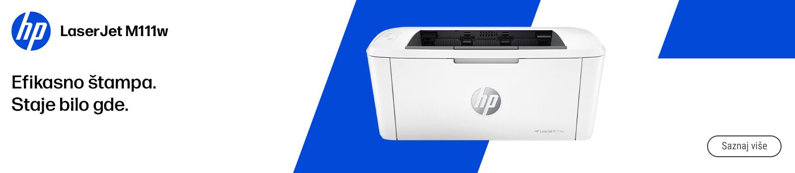 HP LaserJet M111 – pouzdan štampač za brzu i jednostavnu štampu