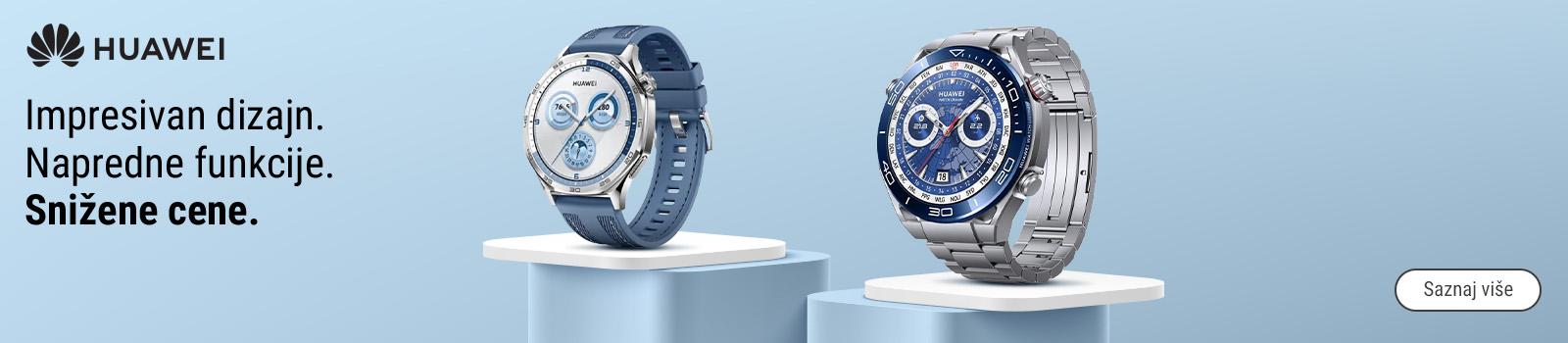 Snižene cene Huawei pametnih satova