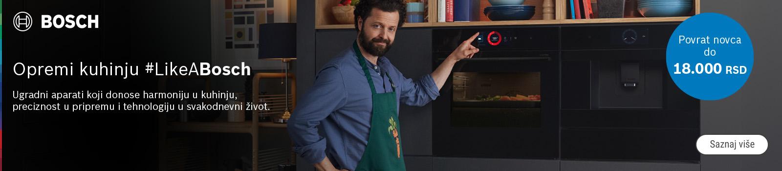 Opremi kuhinju #LikeABosch uz povrat novca