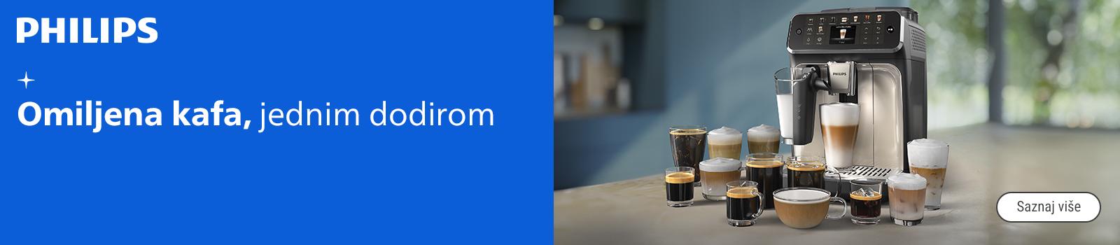 Philips espresso aparati - omiljena kafa jednim dodirom