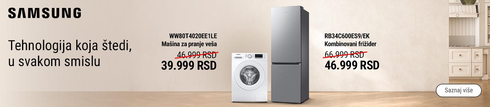 SAMSUNG bela tehnika po super cenama
