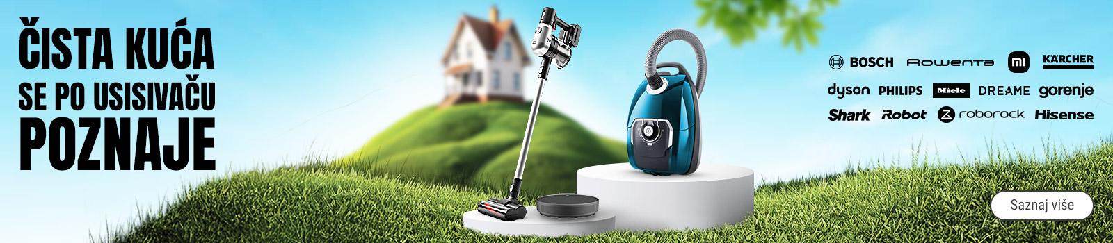 Veliki izbor usisivača po super cenama
