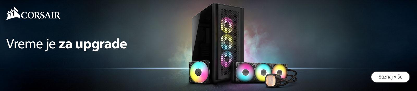 Oslobodi moć svog računara sa Corsair komponentama